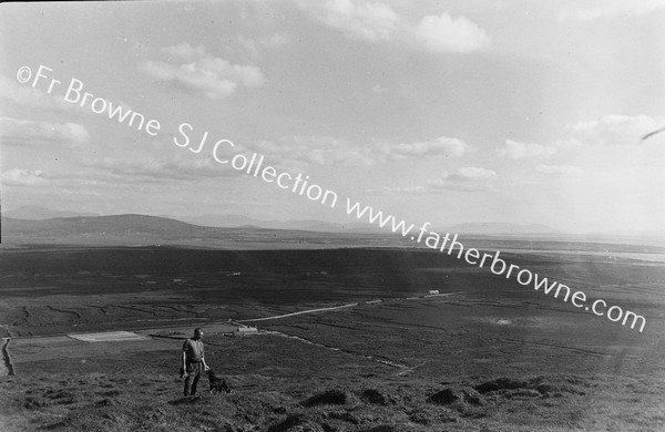 LOKING S.E. FROM ERRIS HEAD